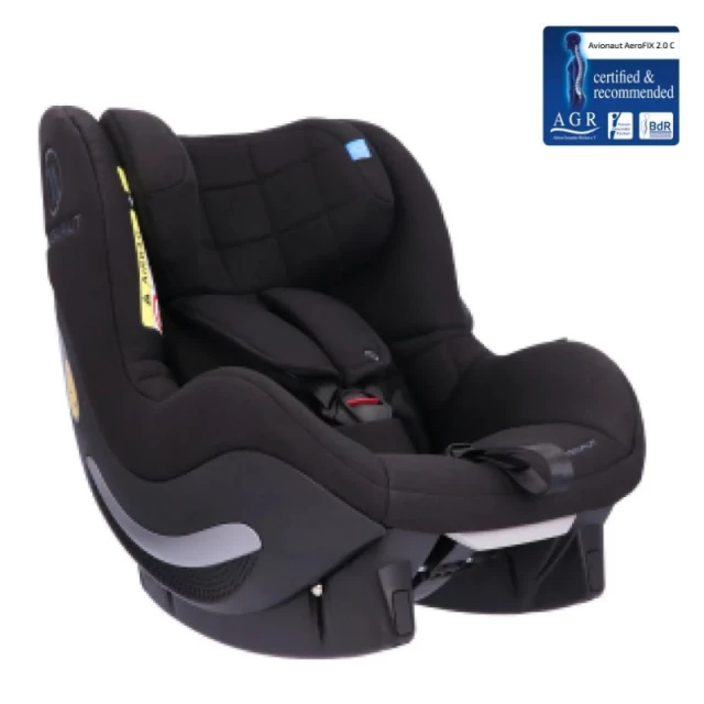 Κάθισμα αυτοκινήτου Avionaut AeroFIX 2.0 AF.03 BLACK
