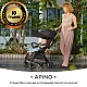 Καρότσι μωρού Kinderkraft APINO HAPPY SHAPES