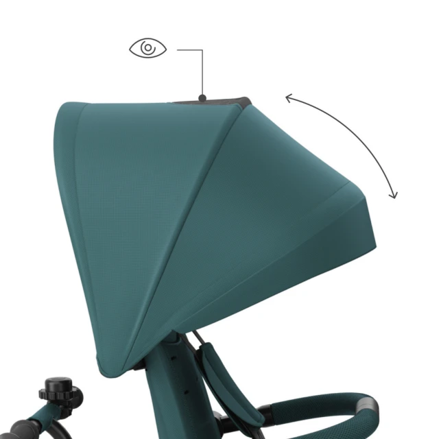 KinderKraft ASTON 2 PLUS τρίκυκλο GREEN