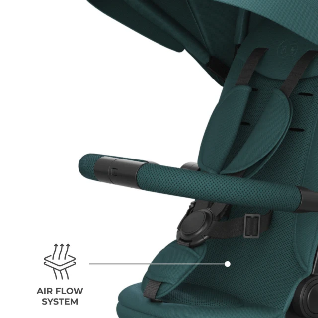 KinderKraft ASTON 2 PLUS τρίκυκλο GREEN