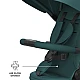 KinderKraft ASTON 2 PLUS τρίκυκλο GREEN