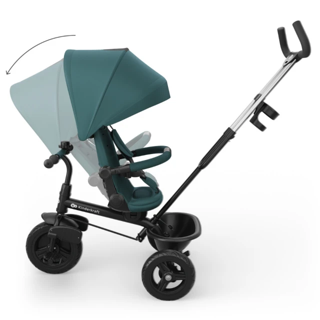 KinderKraft ASTON 2 PLUS τρίκυκλο GREEN