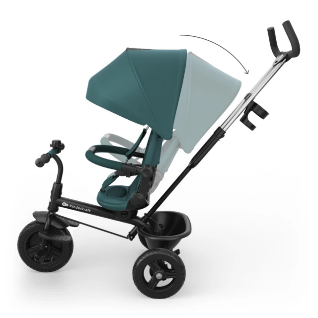 KinderKraft ASTON 2 PLUS τρίκυκλο GREEN