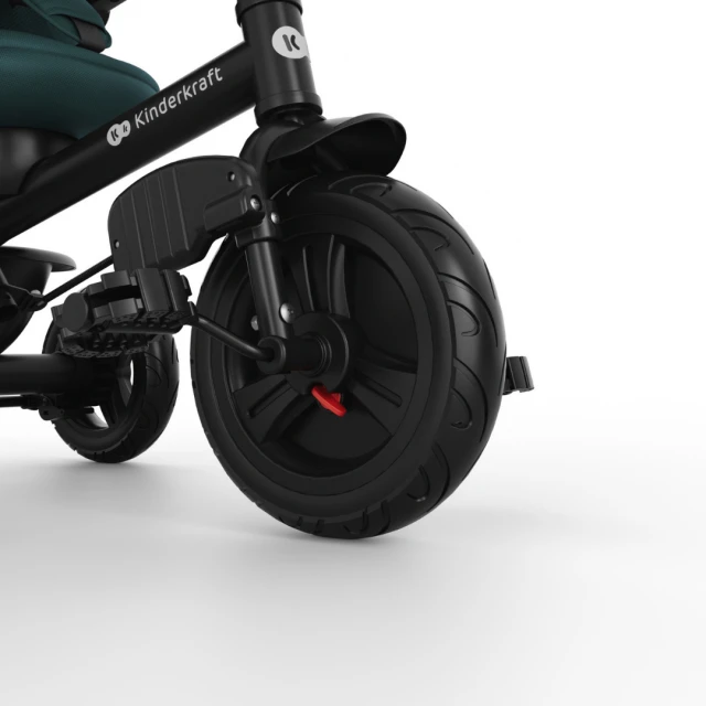 KinderKraft ASTON 2 PLUS τρίκυκλο GREEN