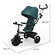 KinderKraft ASTON 2 PLUS τρίκυκλο GREEN