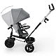 KinderKraft ASTON 2 PLUS τρίκυκλο GREY