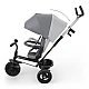 KinderKraft ASTON 2 PLUS τρίκυκλο GREY