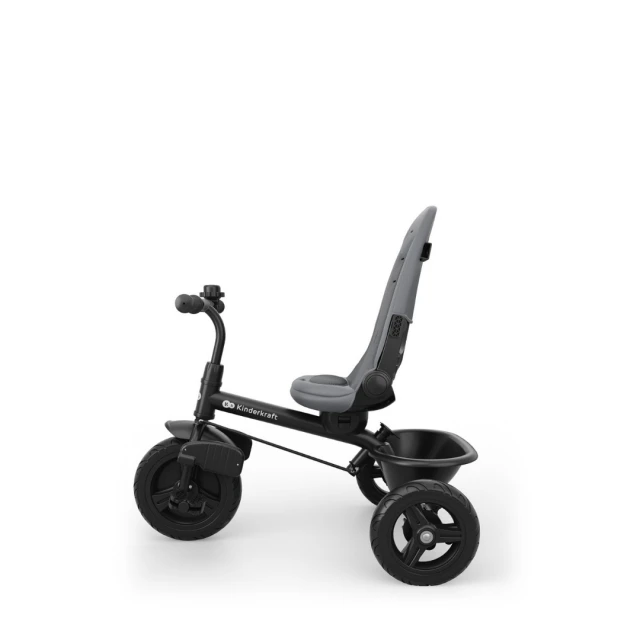 KinderKraft ASTON 2 PLUS τρίκυκλο GREY