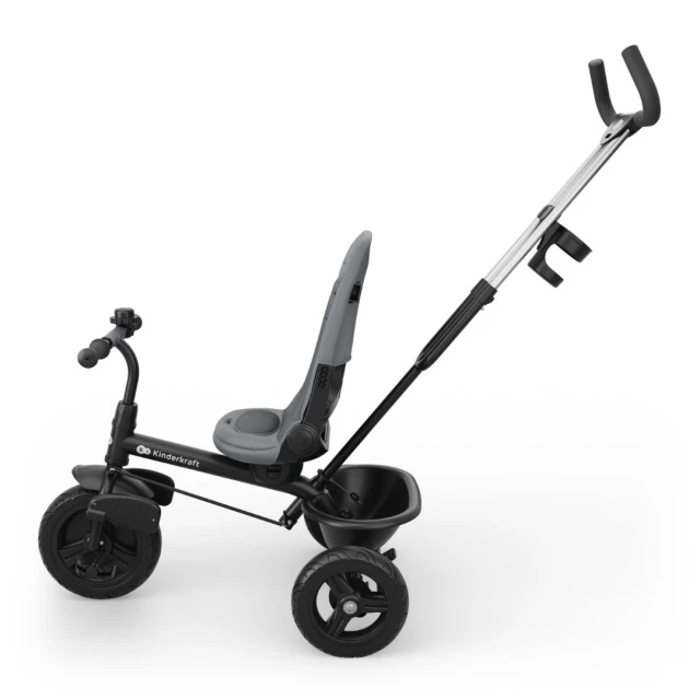 KinderKraft ASTON 2 PLUS τρίκυκλο GREY