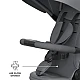 KinderKraft ASTON 2 PLUS τρίκυκλο GREY