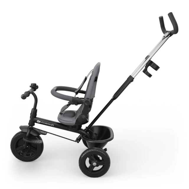 KinderKraft ASTON 2 PLUS τρίκυκλο GREY