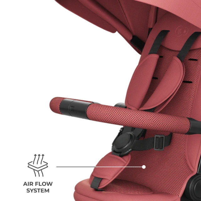 KinderKraft ASTON 2 PLUS τρίκυκλο PINK
