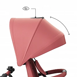 KinderKraft ASTON 2 PLUS τρίκυκλο PINK