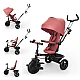 KinderKraft ASTON 2 PLUS τρίκυκλο PINK