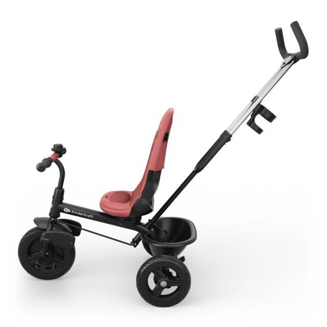 KinderKraft ASTON 2 PLUS τρίκυκλο PINK