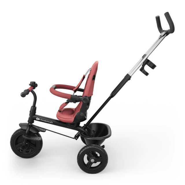 KinderKraft ASTON 2 PLUS τρίκυκλο PINK