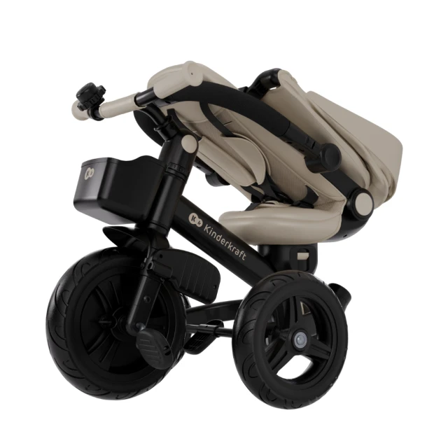 Kinderkraft AVEO 2 Plus τρίκυκλο BEIGE