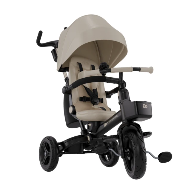 Kinderkraft AVEO 2 Plus τρίκυκλο BEIGE