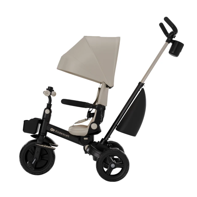 Kinderkraft AVEO 2 Plus τρίκυκλο BEIGE