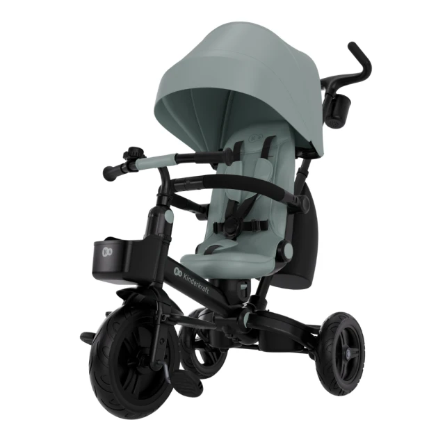 Τρίκυκλο Kinderkraft AVEO 2 Plus ΠΡΑΣΙΝΟ