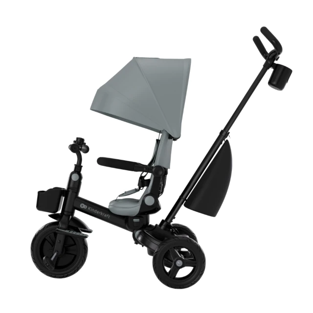 Kinderkraft AVEO 2 Plus τρίκυκλο GREY
