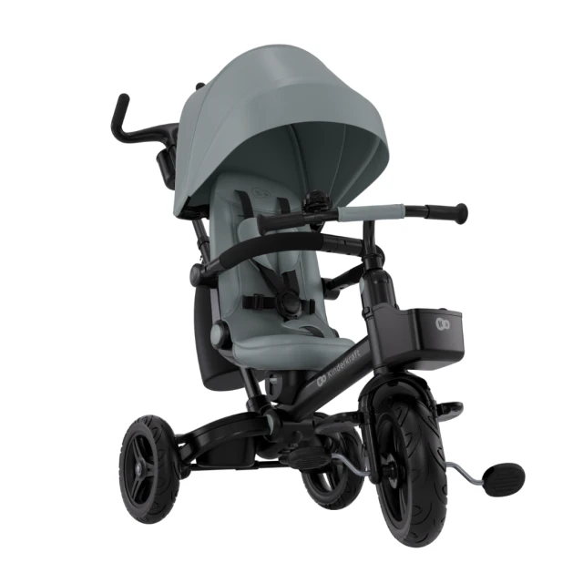 Kinderkraft AVEO 2 Plus τρίκυκλο GREY