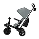 Kinderkraft AVEO 2 Plus τρίκυκλο GREY
