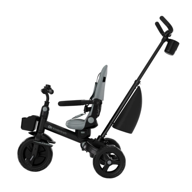 Kinderkraft AVEO 2 Plus τρίκυκλο GREY