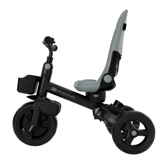 Kinderkraft AVEO 2 Plus τρίκυκλο GREY