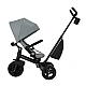 Kinderkraft AVEO 2 Plus τρίκυκλο GREY