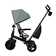 Kinderkraft AVEO 2 Plus τρίκυκλο GREY