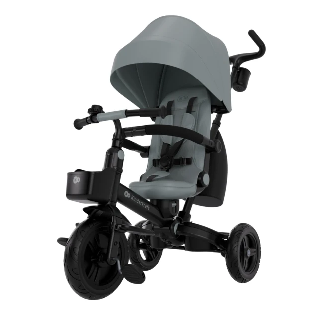 Kinderkraft AVEO 2 Plus τρίκυκλο GREY