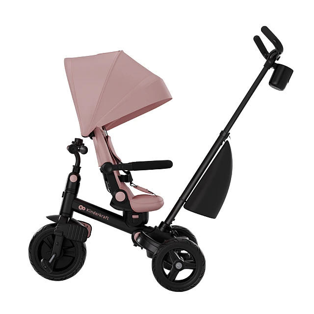Kinderkraft AVEO 2 Plus τρίκυκλο PINK