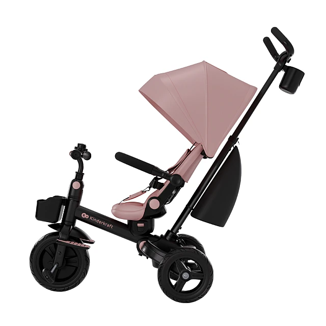 Kinderkraft AVEO 2 Plus τρίκυκλο PINK