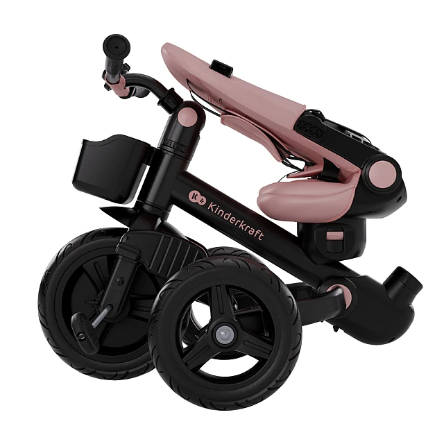 Kinderkraft AVEO 2 Plus τρίκυκλο PINK
