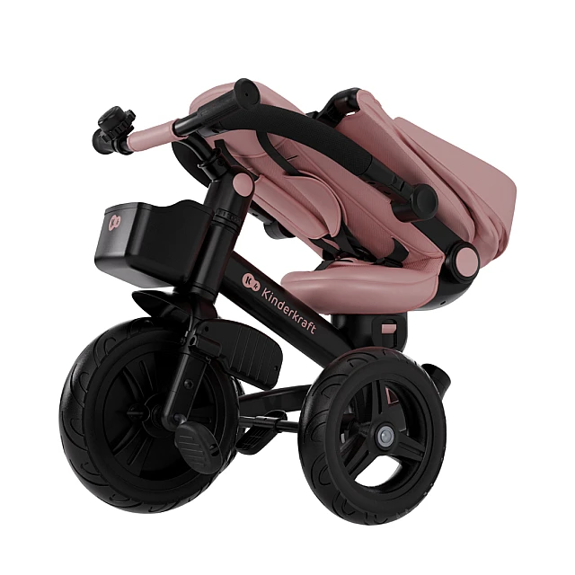 Kinderkraft AVEO 2 Plus τρίκυκλο PINK
