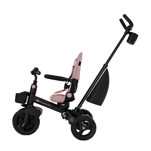 Kinderkraft AVEO 2 Plus τρίκυκλο PINK