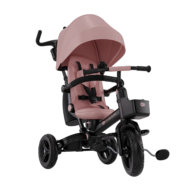 Kinderkraft AVEO 2 Plus τρίκυκλο PINK