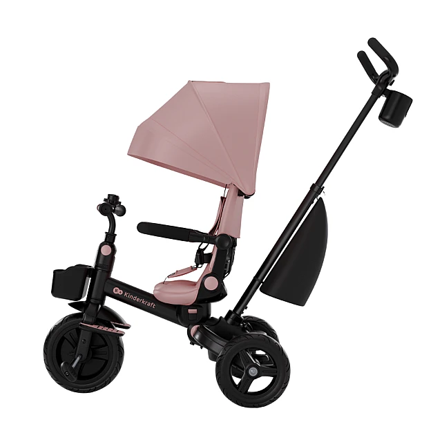 Kinderkraft AVEO 2 Plus τρίκυκλο PINK