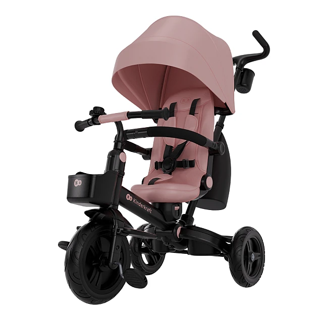 Kinderkraft AVEO 2 Plus τρίκυκλο PINK