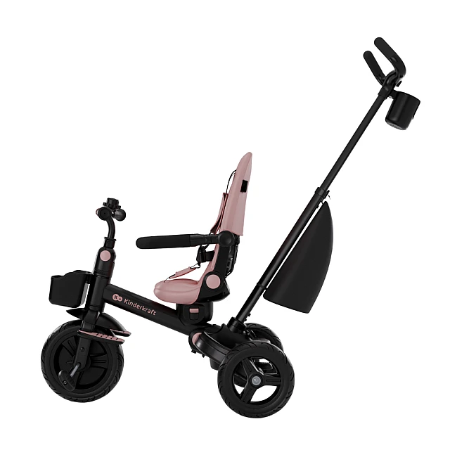 Kinderkraft AVEO 2 Plus τρίκυκλο PINK