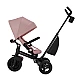 Kinderkraft AVEO 2 Plus τρίκυκλο PINK