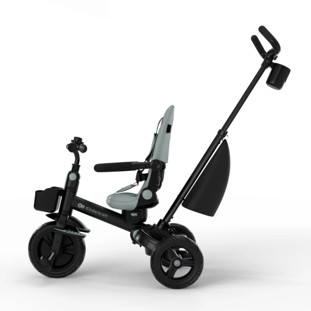 Kinderkraft AVEO 2 Plus τρίκυκλο GREY