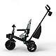 Kinderkraft AVEO 2 Plus τρίκυκλο GREY