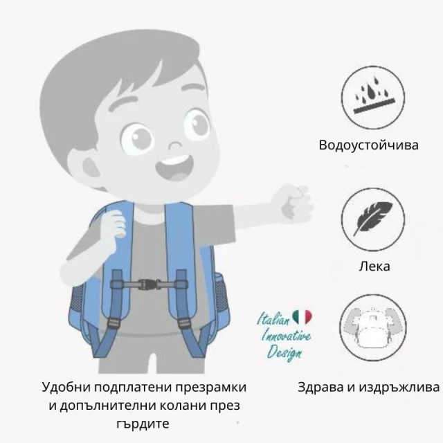 8740 Nuvita σακίδιο μικρό Γκρι ΑΛΕΠΟΥ