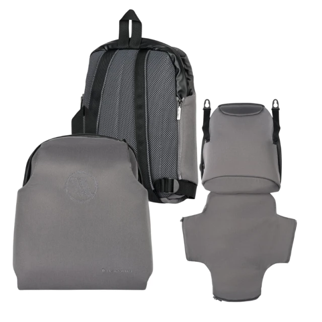 Καρότσι μωρού Avionaut SIRIUS 2in1 Grey.01