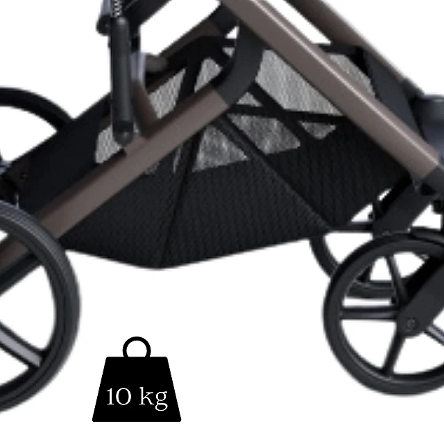Καρότσι μωρού Avionaut SIRIUS 2in1 Grey.01