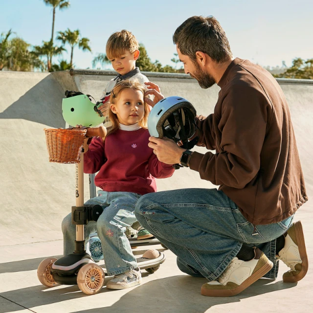 Kinderkraft RAKET UP σκούτερ ΜΠΕΖ