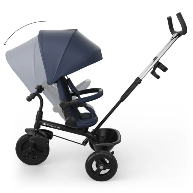 KinderKraft ASTON 2 PLUS τρίκυκλο BLUE