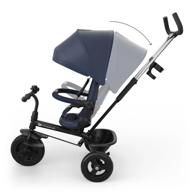 KinderKraft ASTON 2 PLUS τρίκυκλο BLUE